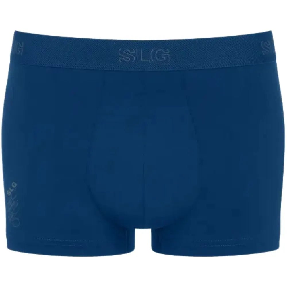SloggiTrunks 2 - pack2 - Pack SLG Base Boxer Trunks, Blue/CharcoalBoxers & Briefs