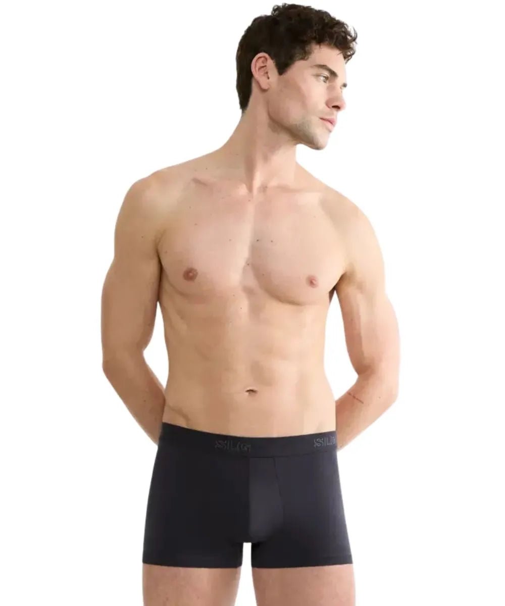 SloggiTrunks 2 - pack2 - Pack SLG Base Boxer Trunks, CharcoalBoxers & Briefs