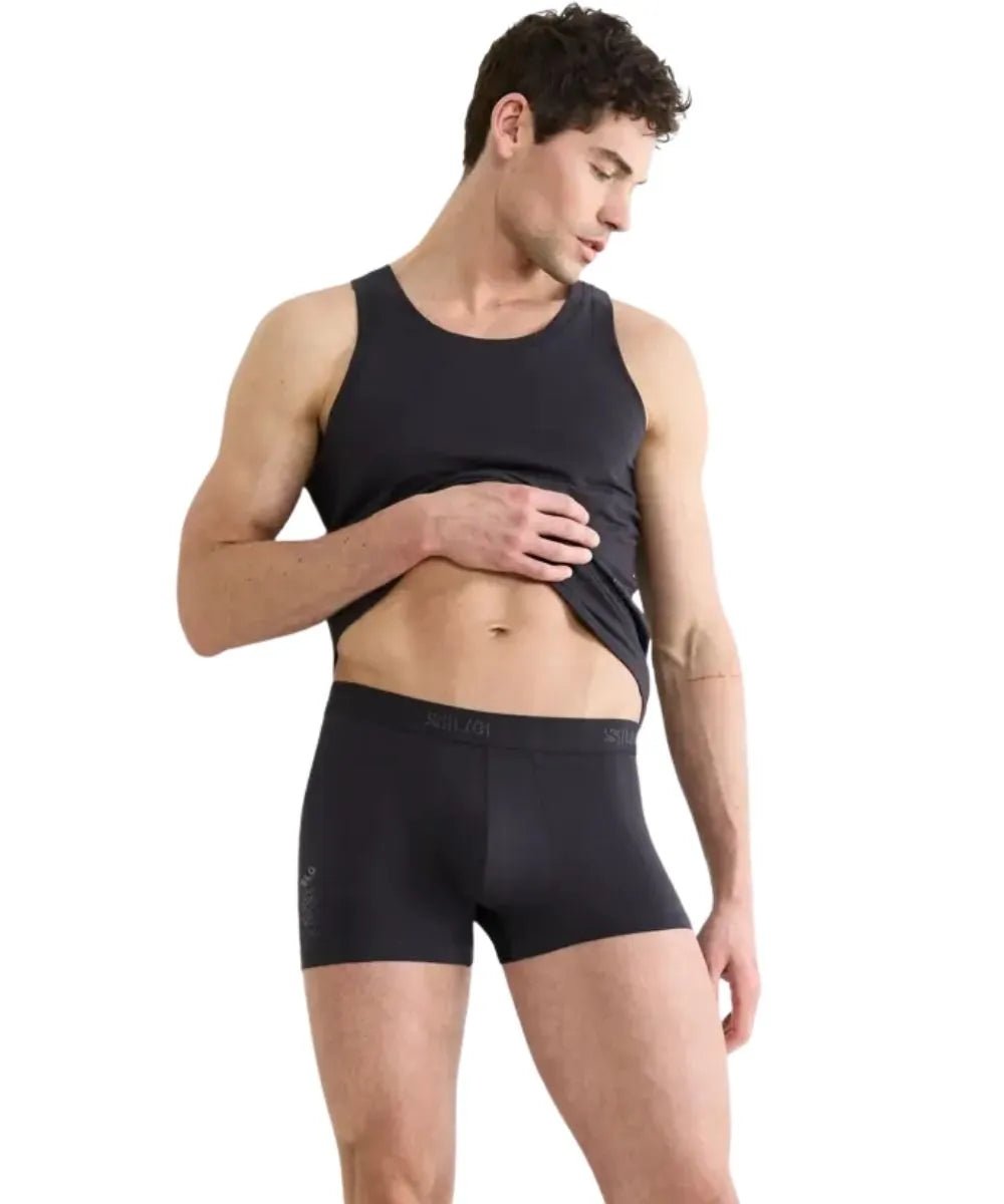 SloggiTrunks 2 - pack2 - Pack SLG Base Boxer Trunks, CharcoalBoxers & Briefs