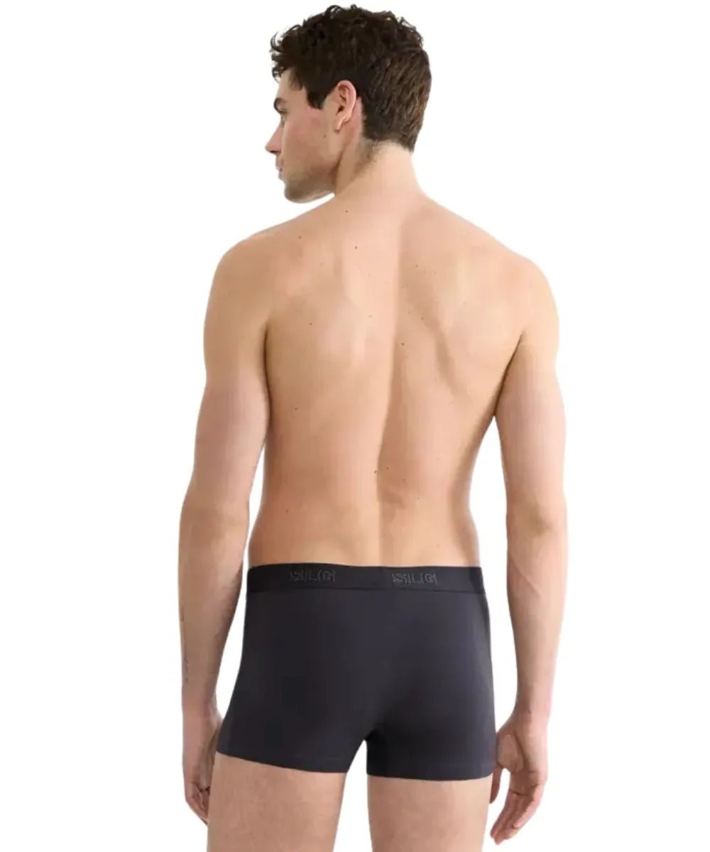 SloggiTrunks 2 - pack2 - Pack SLG Base Boxer Trunks, CharcoalBoxers & Briefs