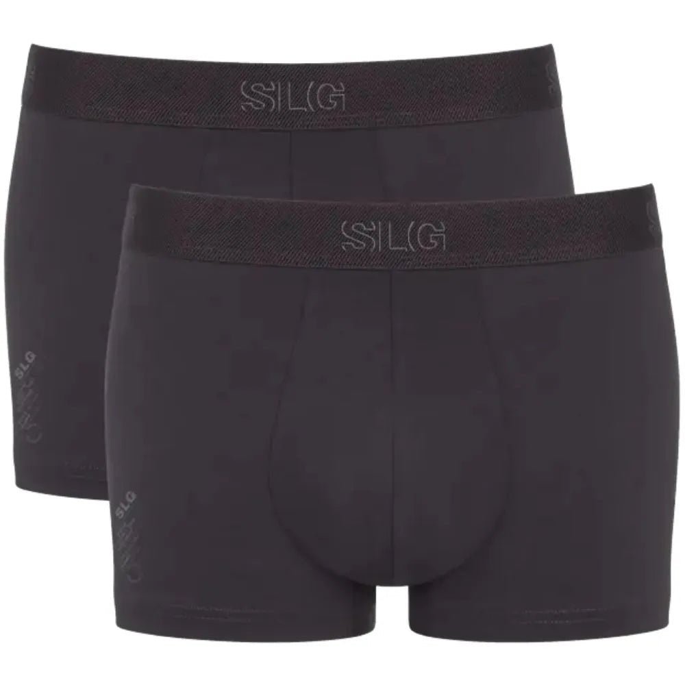 SloggiTrunks 2 - pack2 - Pack SLG Base Boxer Trunks, CharcoalBoxers & Briefs