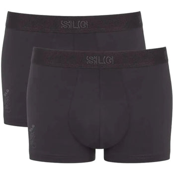 SloggiTrunks 2 - pack2 - Pack SLG Base Boxer Trunks, CharcoalBoxers & Briefs