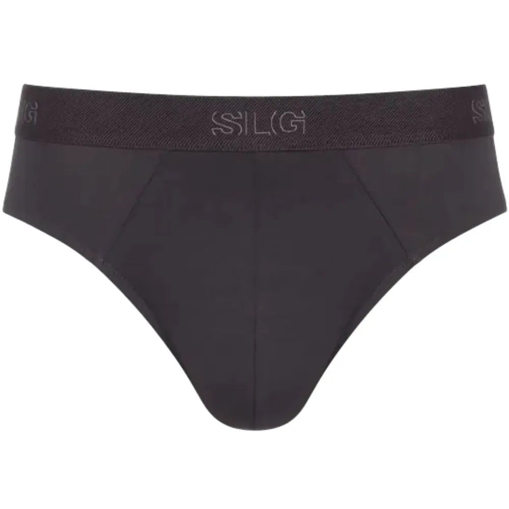 SloggiBriefs 2 - pack2 - Pack SLG Base Briefs, Blue/CharcoalBoxers & Briefs