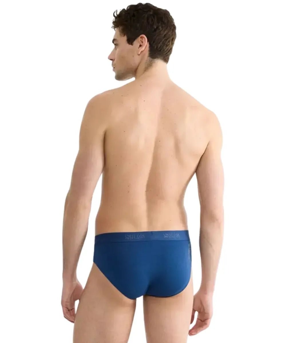 SloggiBriefs 2 - pack2 - Pack SLG Base Briefs, Blue/CharcoalBoxers & Briefs