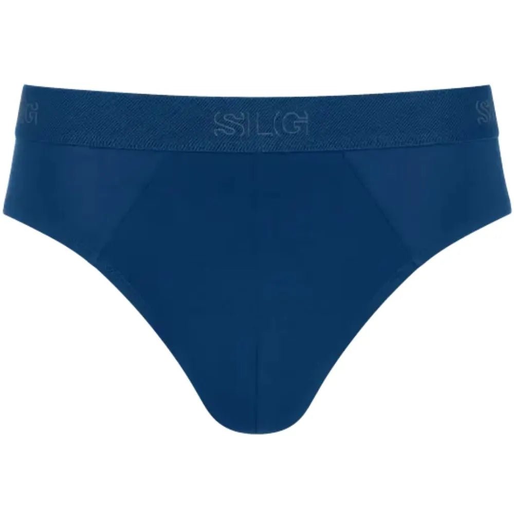 SloggiBriefs 2 - pack2 - Pack SLG Base Briefs, Blue/CharcoalBoxers & Briefs