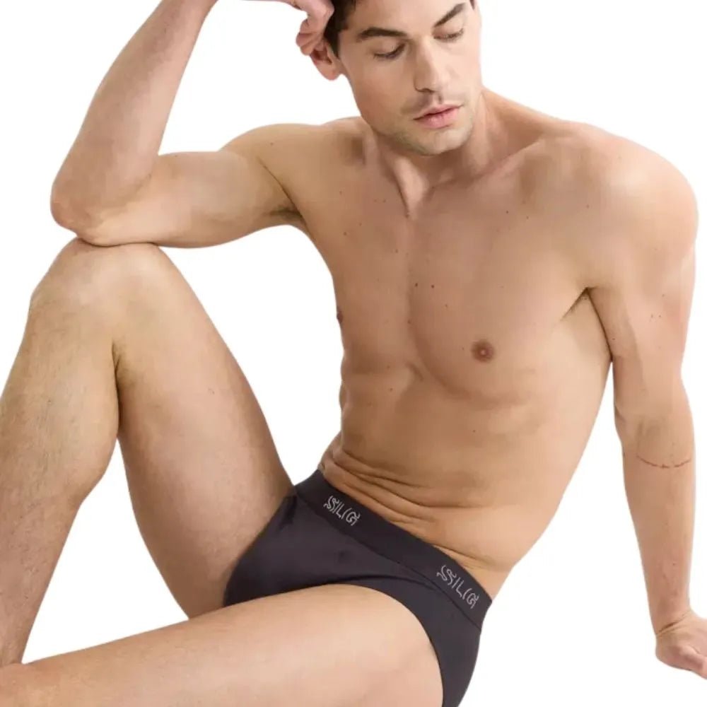 SloggiBriefs 2 - pack2 - Pack SLG Base Briefs, CharcoalBoxers & Briefs
