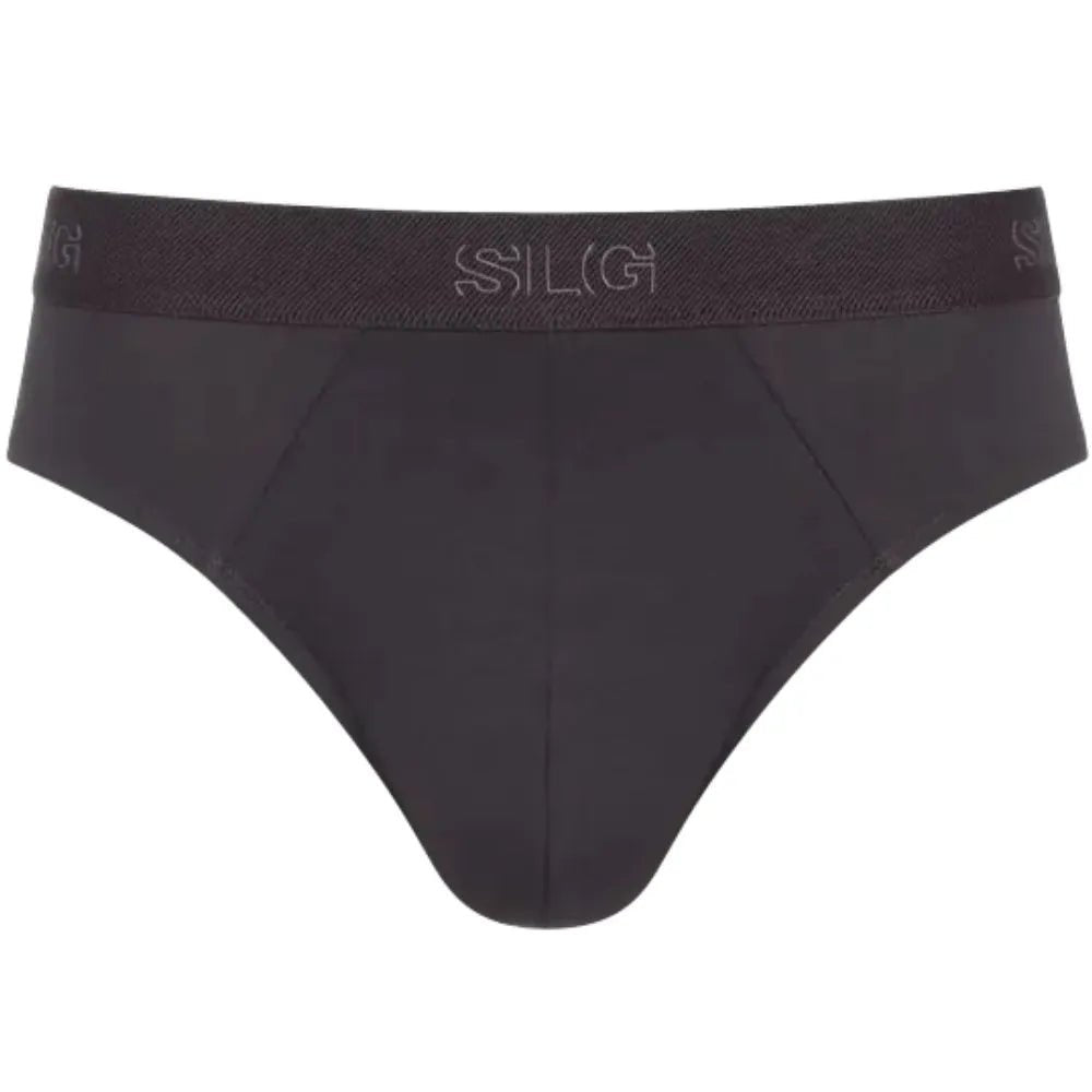 SloggiBriefs 2 - pack2 - Pack SLG Base Briefs, CharcoalBoxers & Briefs