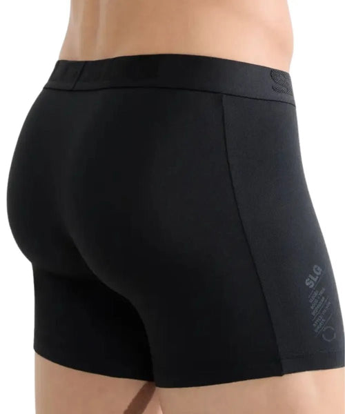 SloggiBoxer Briefs 2 - pack2 - Pack SLG Base Modal Soft Boxer Briefs, BlackBoxers & Briefs