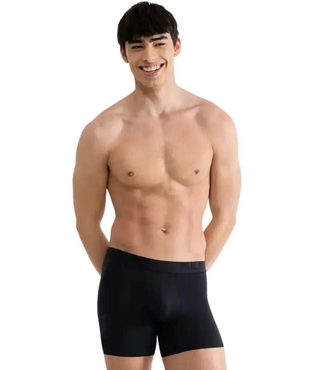 SloggiBoxer Briefs 2 - pack2 - Pack SLG Base Modal Soft Boxer Briefs, BlackBoxers & Briefs