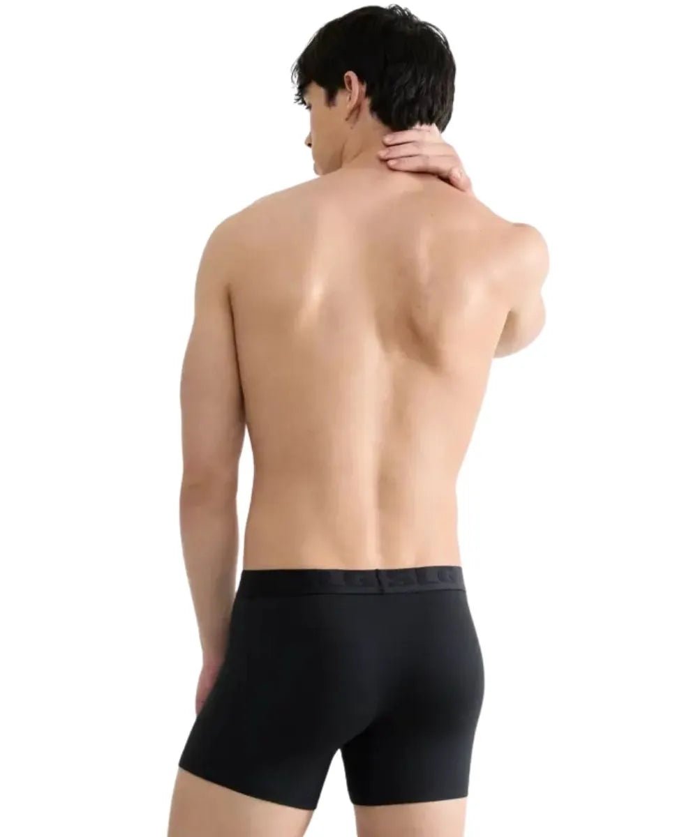 SloggiBoxer Briefs 2 - pack2 - Pack SLG Base Modal Soft Boxer Briefs, BlackBoxers & Briefs