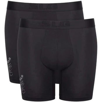 SloggiBoxer Briefs 2 - pack2 - Pack SLG Base Modal Soft Boxer Briefs, BlackBoxers & Briefs