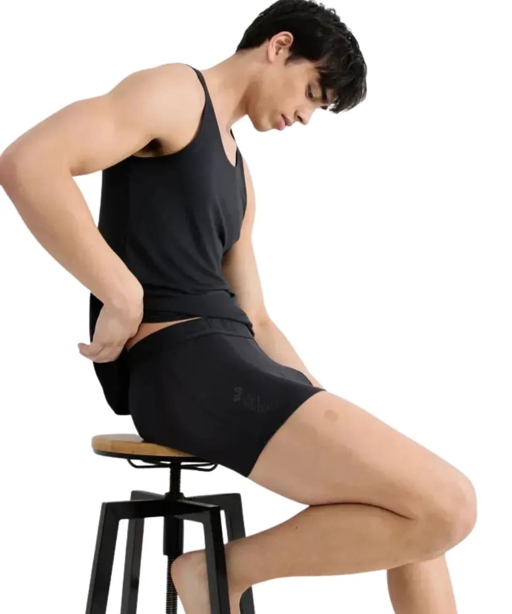 SloggiTrunks 2 - pack2 - Pack SLG Base Modal Soft Boxer Trunks, BlackBoxers & Briefs