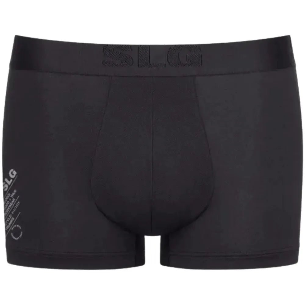 SloggiTrunks 2 - pack2 - Pack SLG Base Modal Soft Boxer Trunks, BlackBoxers & Briefs