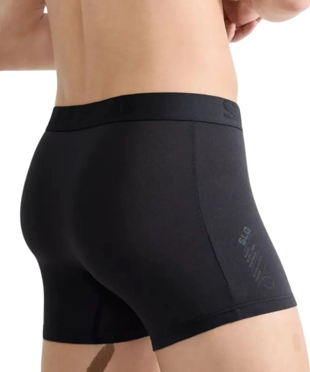 SloggiTrunks 2 - pack2 - Pack SLG Base Modal Soft Boxer Trunks, BlackBoxers & Briefs