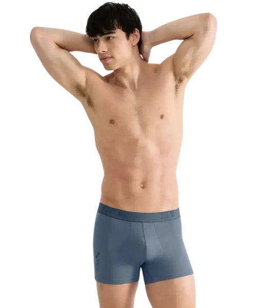 SloggiTrunks 2 - pack2 - Pack SLG Base Modal Soft Boxer Trunks, Blue CombinationBoxers & Briefs