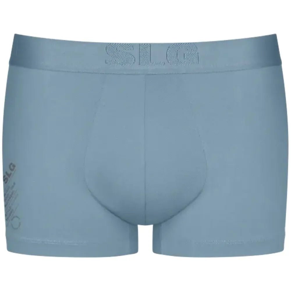 SloggiTrunks 2 - pack2 - Pack SLG Base Modal Soft Boxer Trunks, Blue CombinationBoxers & Briefs