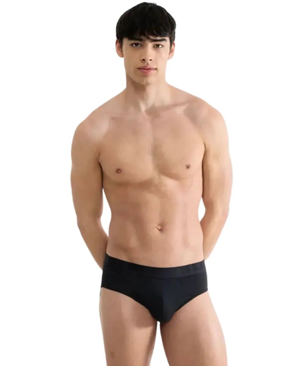 SloggiBriefs 2 - pack2 - Pack SLG Base Modal Soft Briefs, BlackBoxers & Briefs