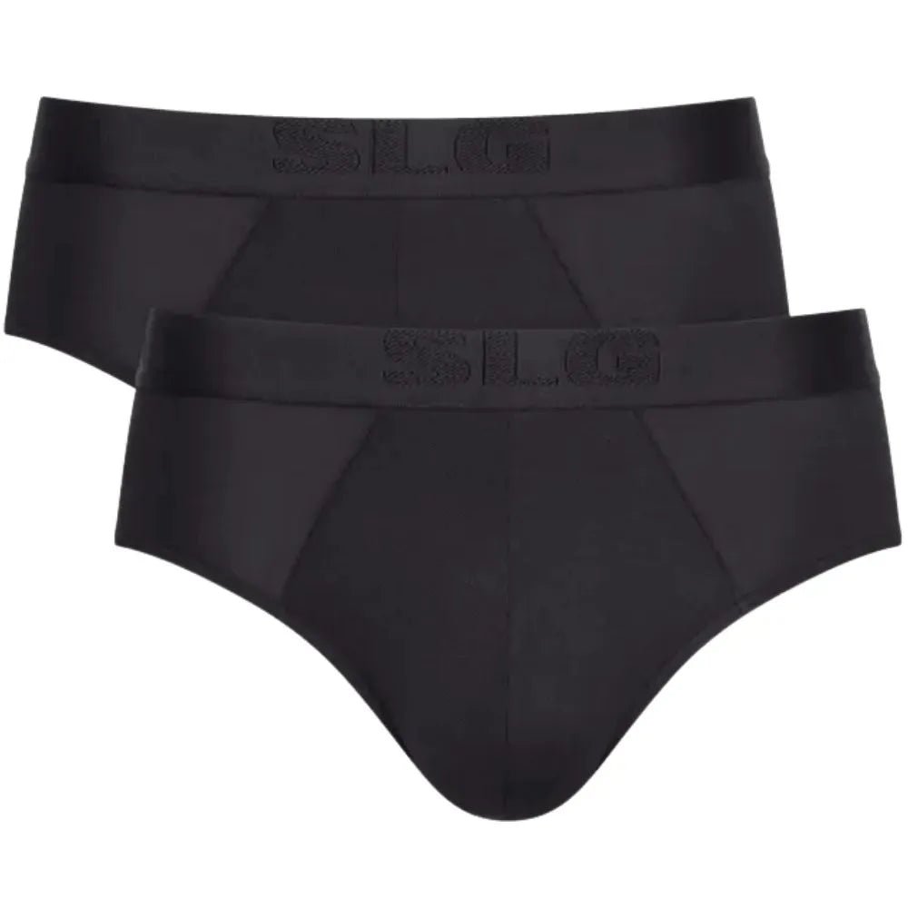 SloggiBriefs 2 - pack2 - Pack SLG Base Modal Soft Briefs, BlackBoxers & Briefs