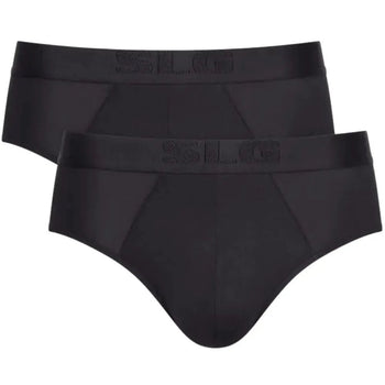 SloggiBriefs 2 - pack2 - Pack SLG Base Modal Soft Briefs, BlackBoxers & Briefs