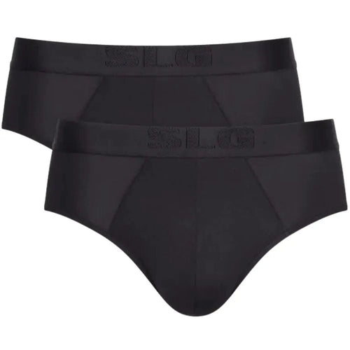 SloggiBriefs 2 - pack2 - Pack SLG Base Modal Soft Briefs, BlackBoxers & Briefs