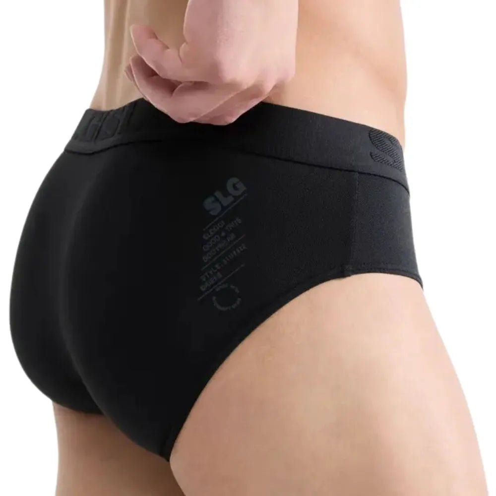 SloggiBriefs 2 - pack2 - Pack SLG Base Modal Soft Briefs, BlackBoxers & Briefs