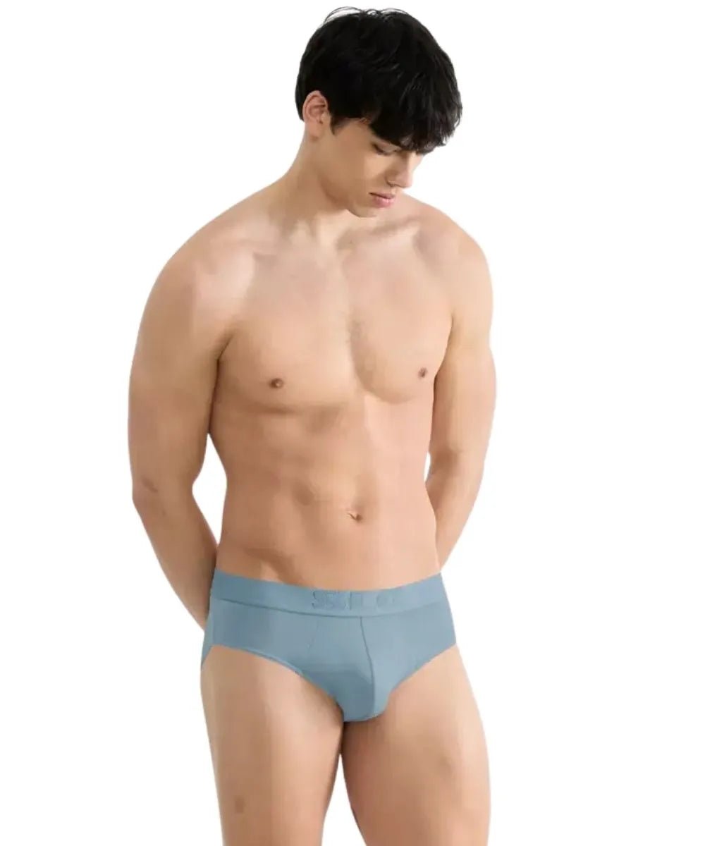 SloggiBriefs 2 - pack2 - Pack SLG Base Modal Soft Briefs, Blue CombinationBoxers & Briefs