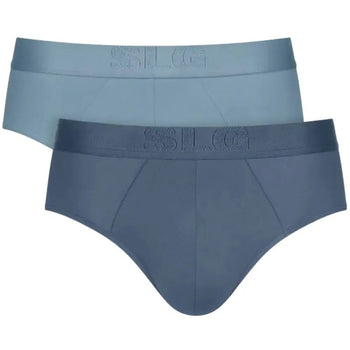 SloggiBriefs 2 - pack2 - Pack SLG Base Modal Soft Briefs, Blue CombinationBoxers & Briefs