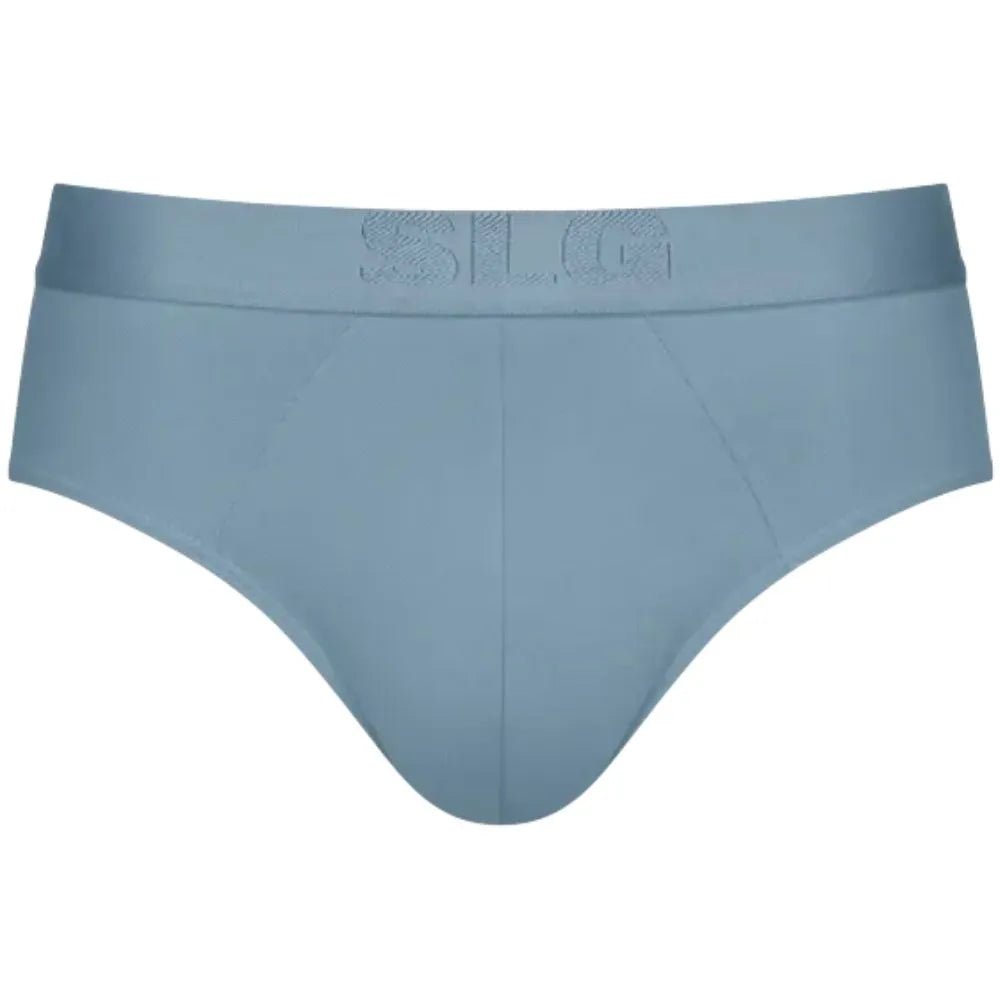 SloggiBriefs 2 - pack2 - Pack SLG Base Modal Soft Briefs, Blue CombinationBoxers & Briefs