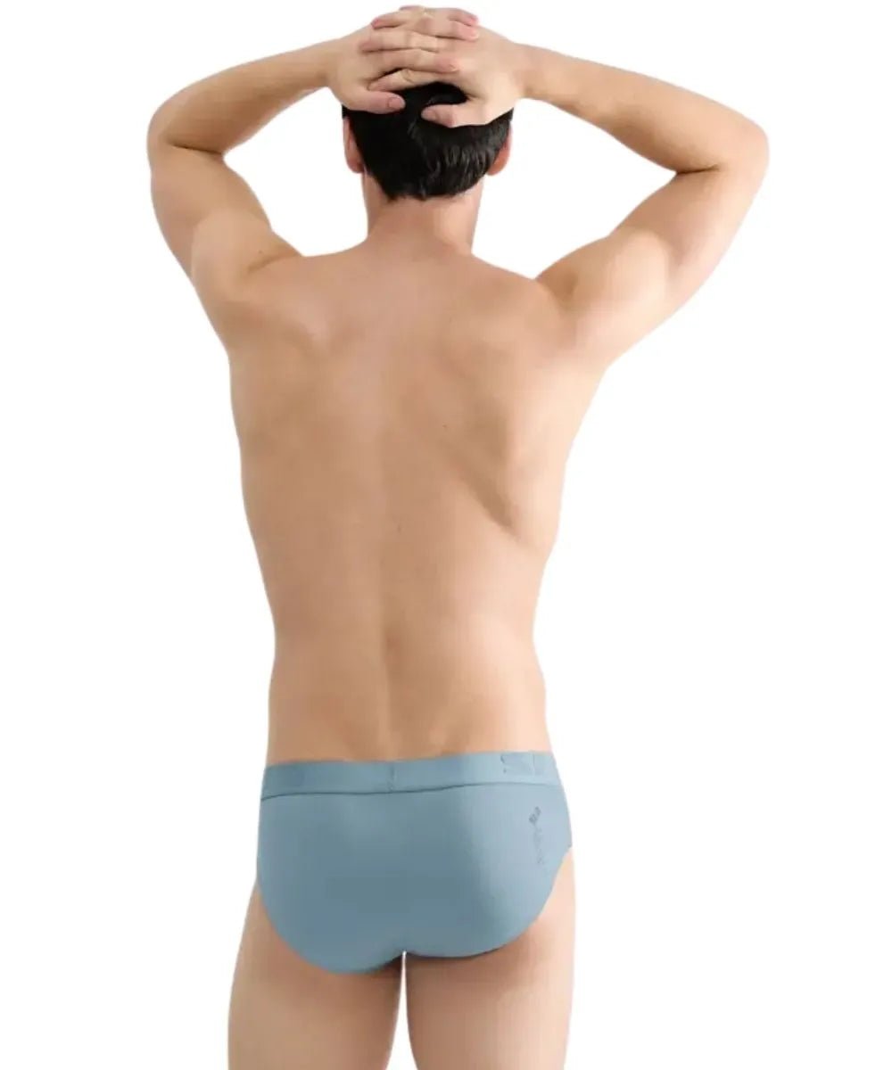 SloggiBriefs 2 - pack2 - Pack SLG Base Modal Soft Briefs, Blue CombinationBoxers & Briefs