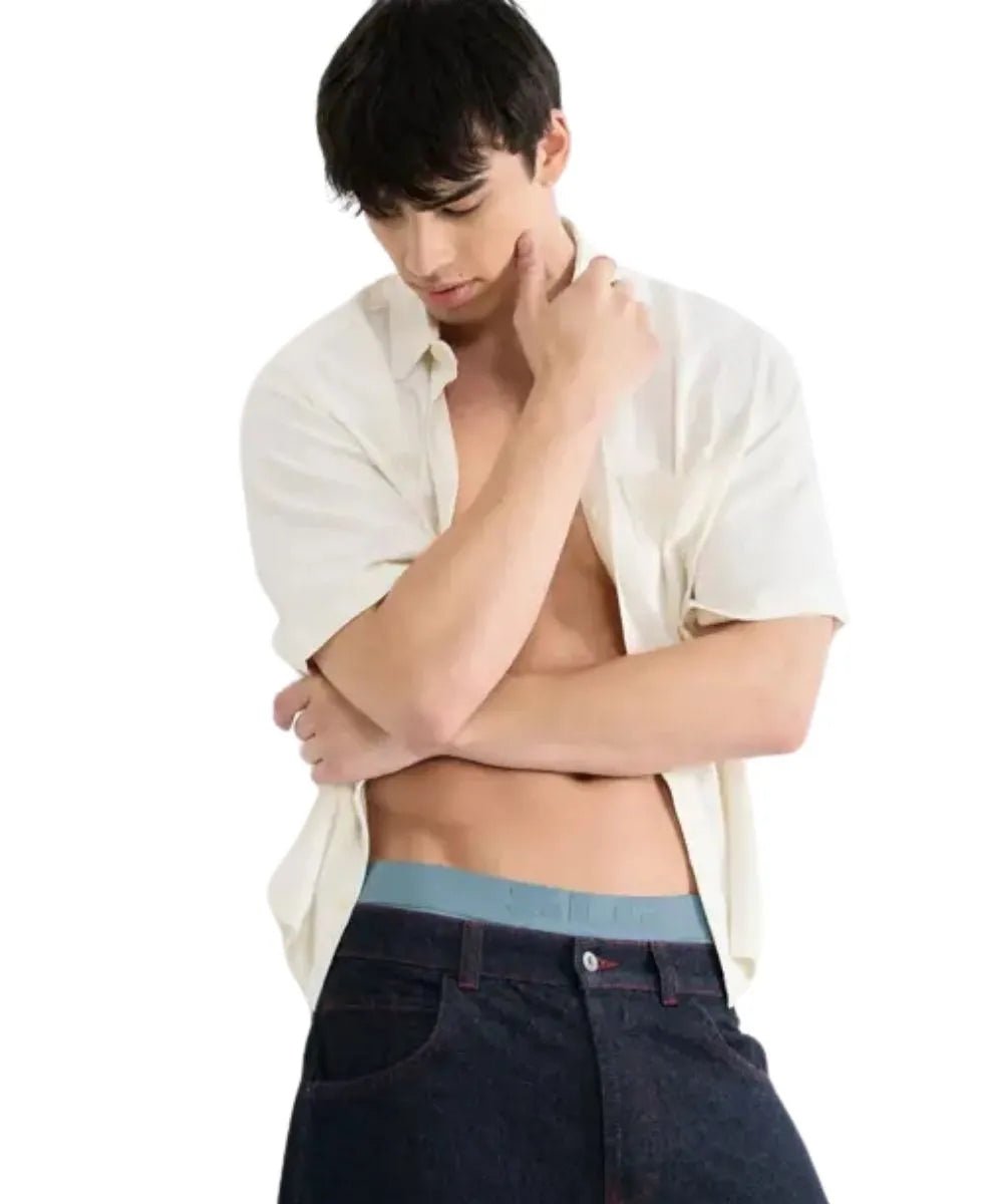 SloggiBriefs 2 - pack2 - Pack SLG Base Modal Soft Briefs, Blue CombinationBoxers & Briefs