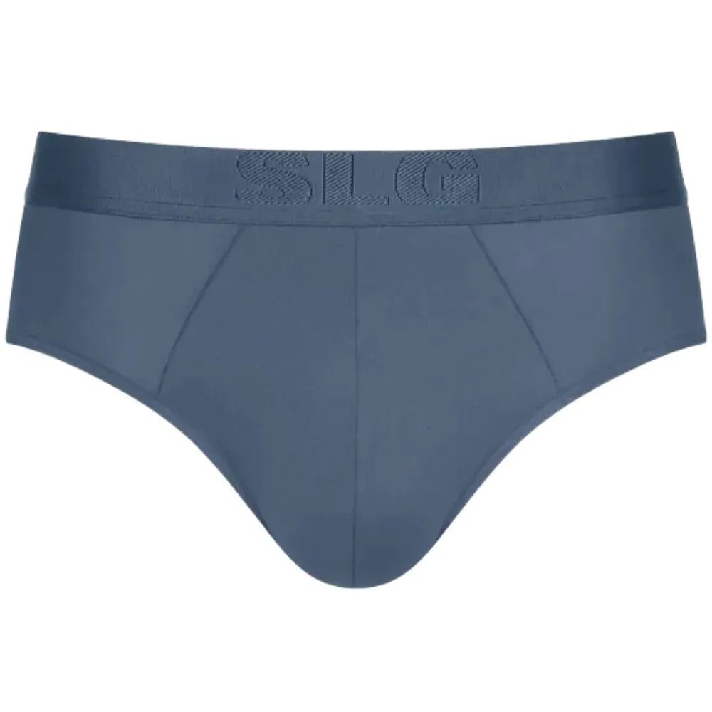 SloggiBriefs 2 - pack2 - Pack SLG Base Modal Soft Briefs, Blue CombinationBoxers & Briefs