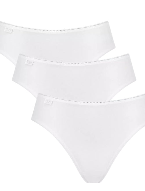 SloggiBriefs 3 - pack24/7 3 - Pack Microfibre Tai Briefs, WhiteBoxers - and - Briefs.net