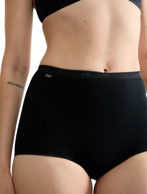 SloggiBriefs 2 - packBasic+ 2 - Pack Maxi Briefs, BlackBoxers - and - Briefs.net