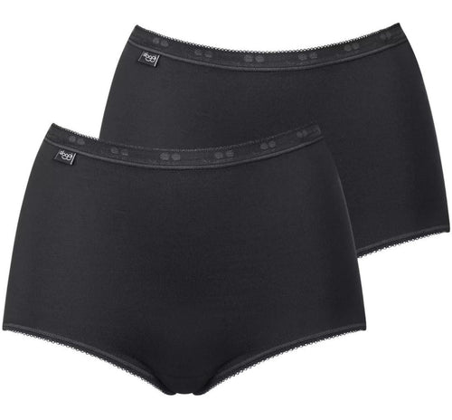 SloggiBriefs 2 - packBasic+ 2 - Pack Maxi Briefs, BlackBoxers - and - Briefs.net