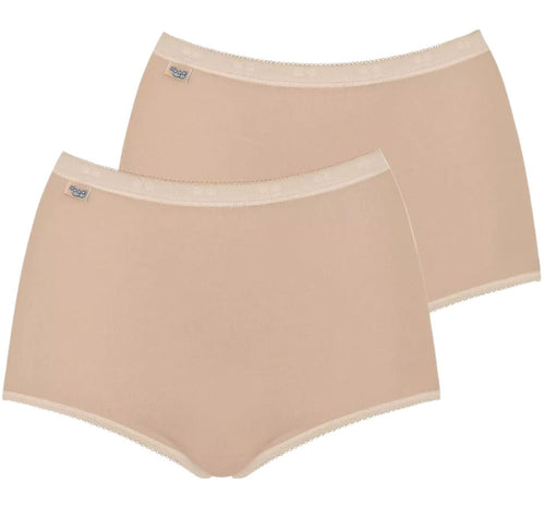 SloggiBriefs 2 - packBasic+ 2 - Pack Maxi Briefs, SkinBoxers - and - Briefs.net