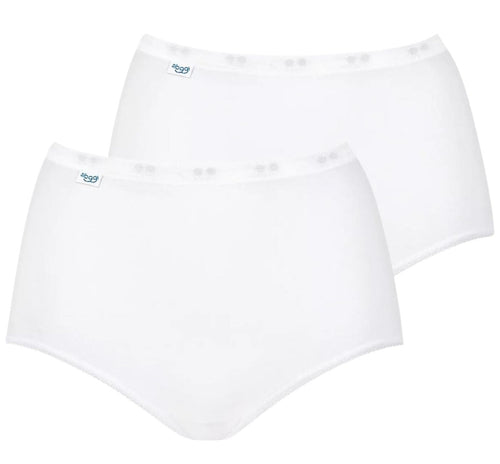 SloggiBriefs 2 - packBasic+ 2 - Pack Maxi Briefs, WhiteBoxers - and - Briefs.net