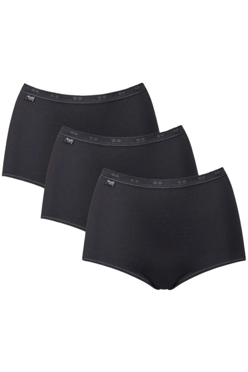 SloggiBriefs 3 - packBasic+ 3 - Pack Maxi Briefs, BlackBoxers & Briefs