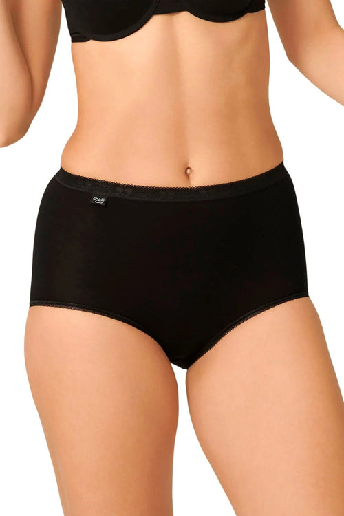 SloggiBriefs 3 - packBasic+ 3 - Pack Maxi Briefs, BlackBoxers & Briefs