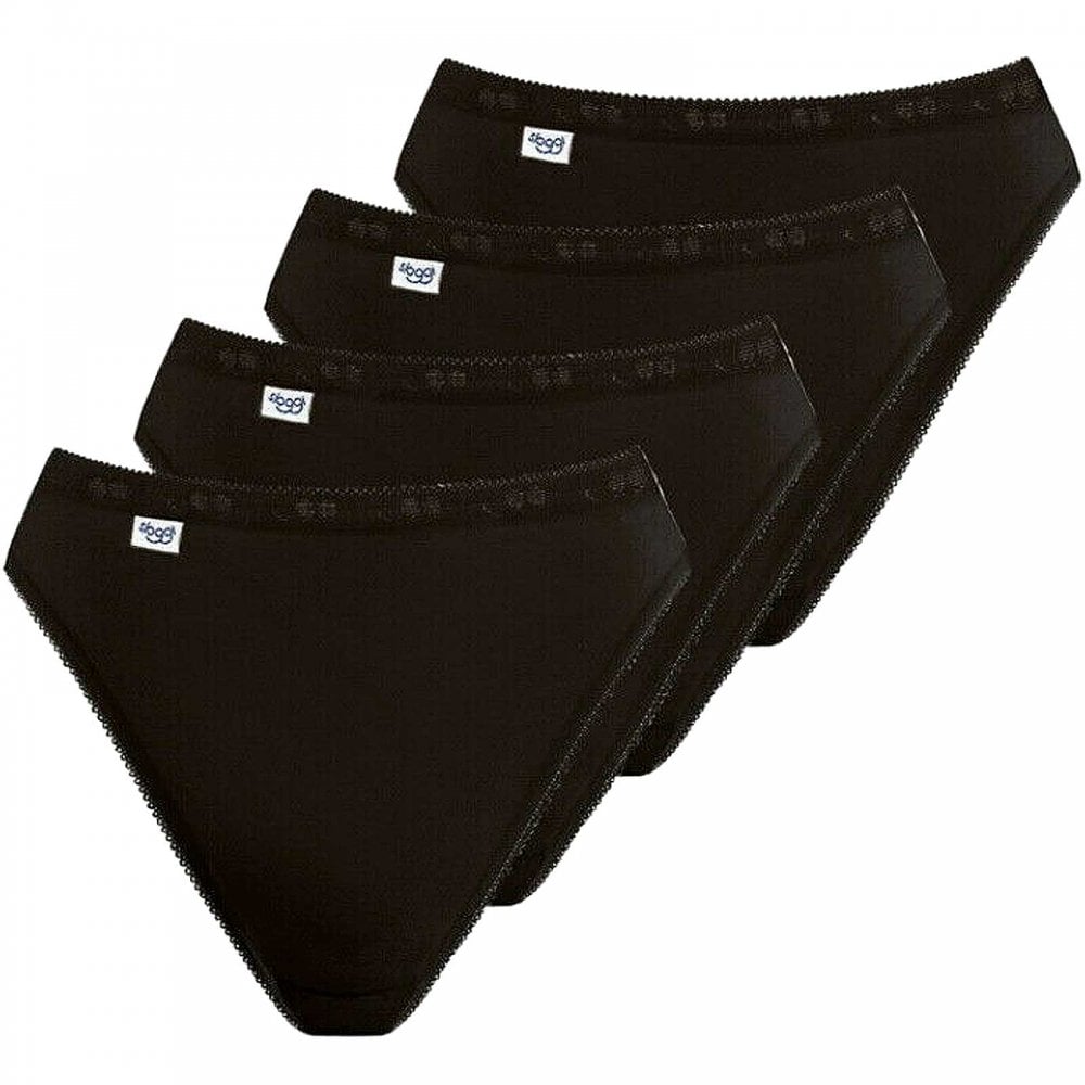 Sloggi Pacco Da 4 Mutande Donna - Intimo Comodo In Materiale Resistente, Design Moderno - 2