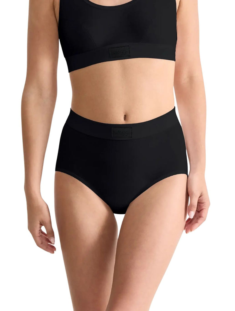 SloggiBriefs 2 - packDouble Comfort 2 - Pack Maxi Briefs, BlackBoxers & Briefs