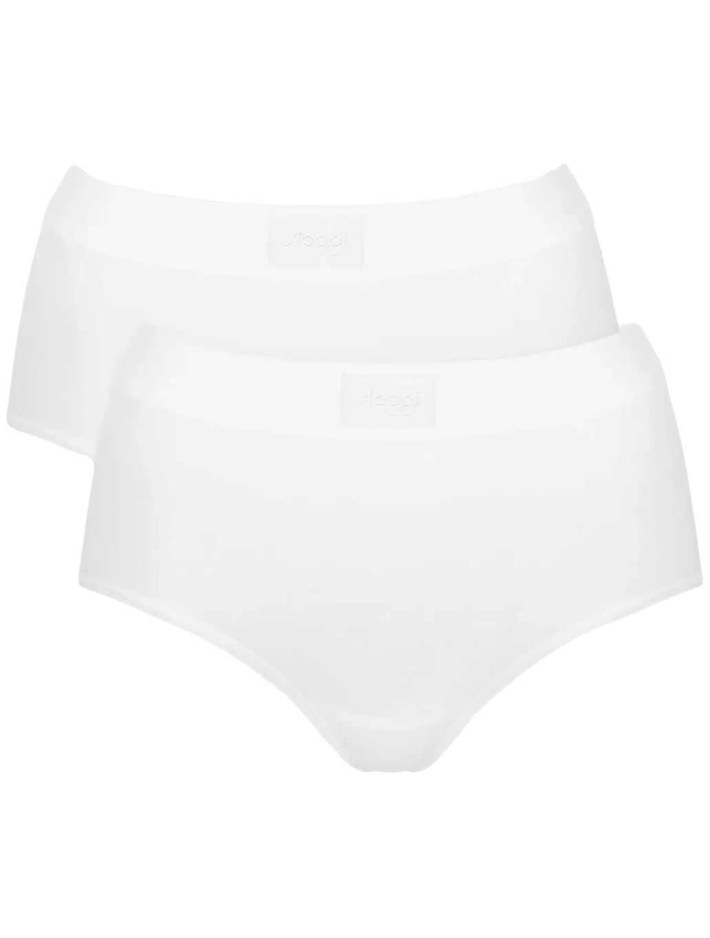 SloggiBriefs 2 - packDouble Comfort 2 - Pack Maxi Briefs, WhiteBoxers & Briefs