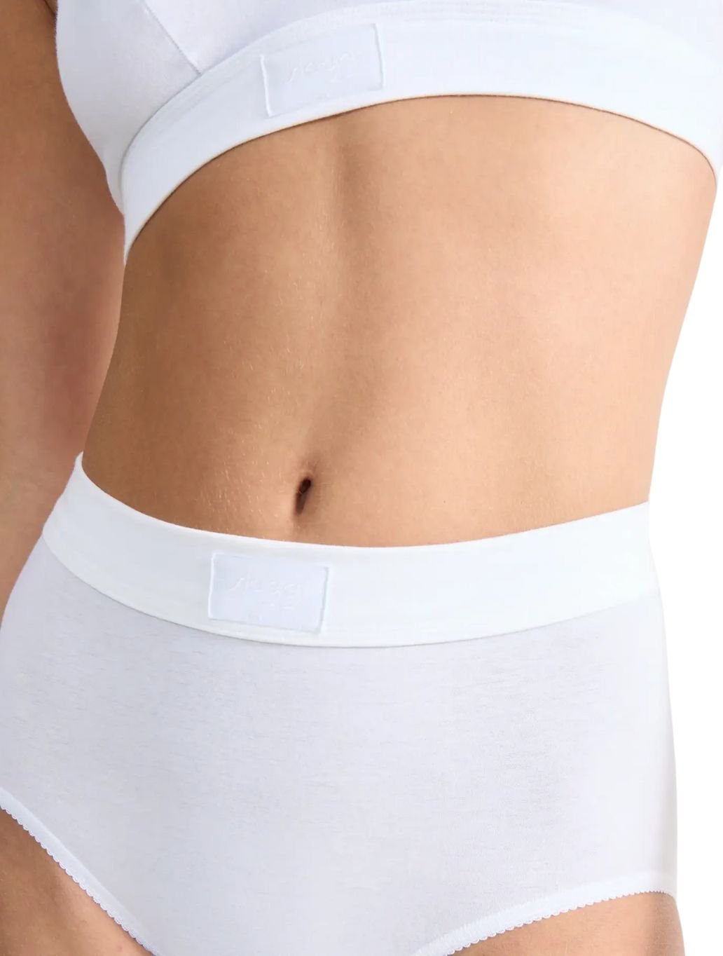 SloggiBriefs 2 - packDouble Comfort 2 - Pack Maxi Briefs, WhiteBoxers & Briefs