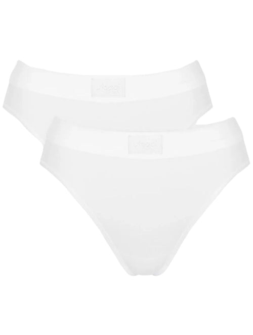 SloggiBriefs 2 - packDouble Comfort 2 - Pack Tai Briefs, WhiteBoxers & Briefs