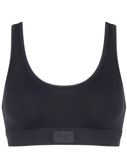 SloggiBraletteDouble Comfort Top, BlackBoxers & Briefs