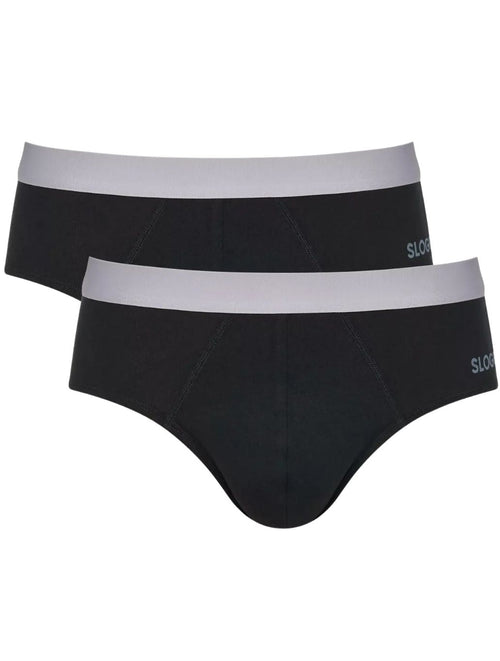 SloggiBriefs 2 - packGo ABC 2.0 2 - Pack Midi Briefs, BlackBoxers & Briefs