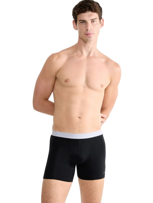 SloggiTrunks 2 - packGo ABC 2.0 2 - Pack Short Boxer Trunks, BlackBoxers & Briefs