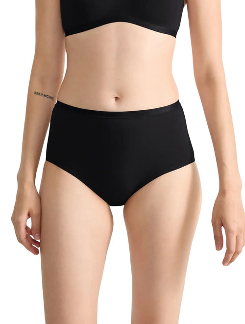 SloggiBriefs 3 - packGo Daily Cotton 3 - Pack High Waist Briefs, BlackBoxers & Briefs