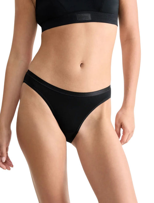 SloggiBriefs 3 - packGo Daily Cotton 3 - Pack Mini Briefs, BlackBoxers & Briefs