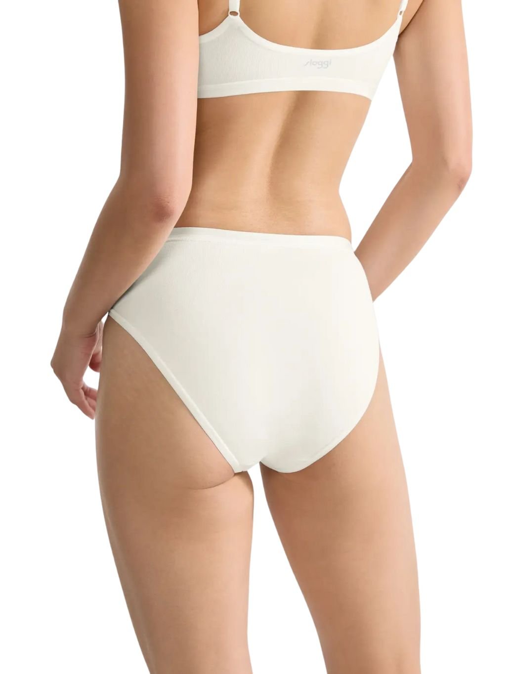 SloggiBriefs 3 - packGo Daily Cotton 3 - Pack Tai Briefs, Silk WhiteBoxers & Briefs