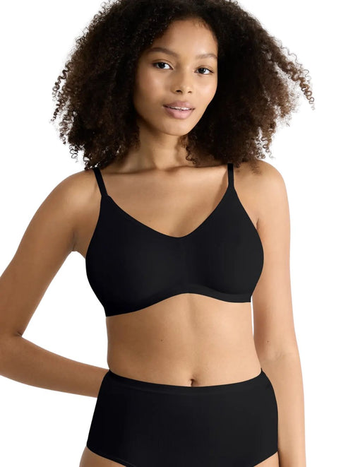 SloggiBraGo Daily Cotton Soft Bra, BlackBoxers & Briefs